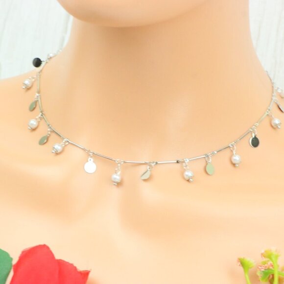 "Minimalist & Elegant Necklace Chain – Perfect for Women & Girls | UNVRC1111 - Picture 8 of 10